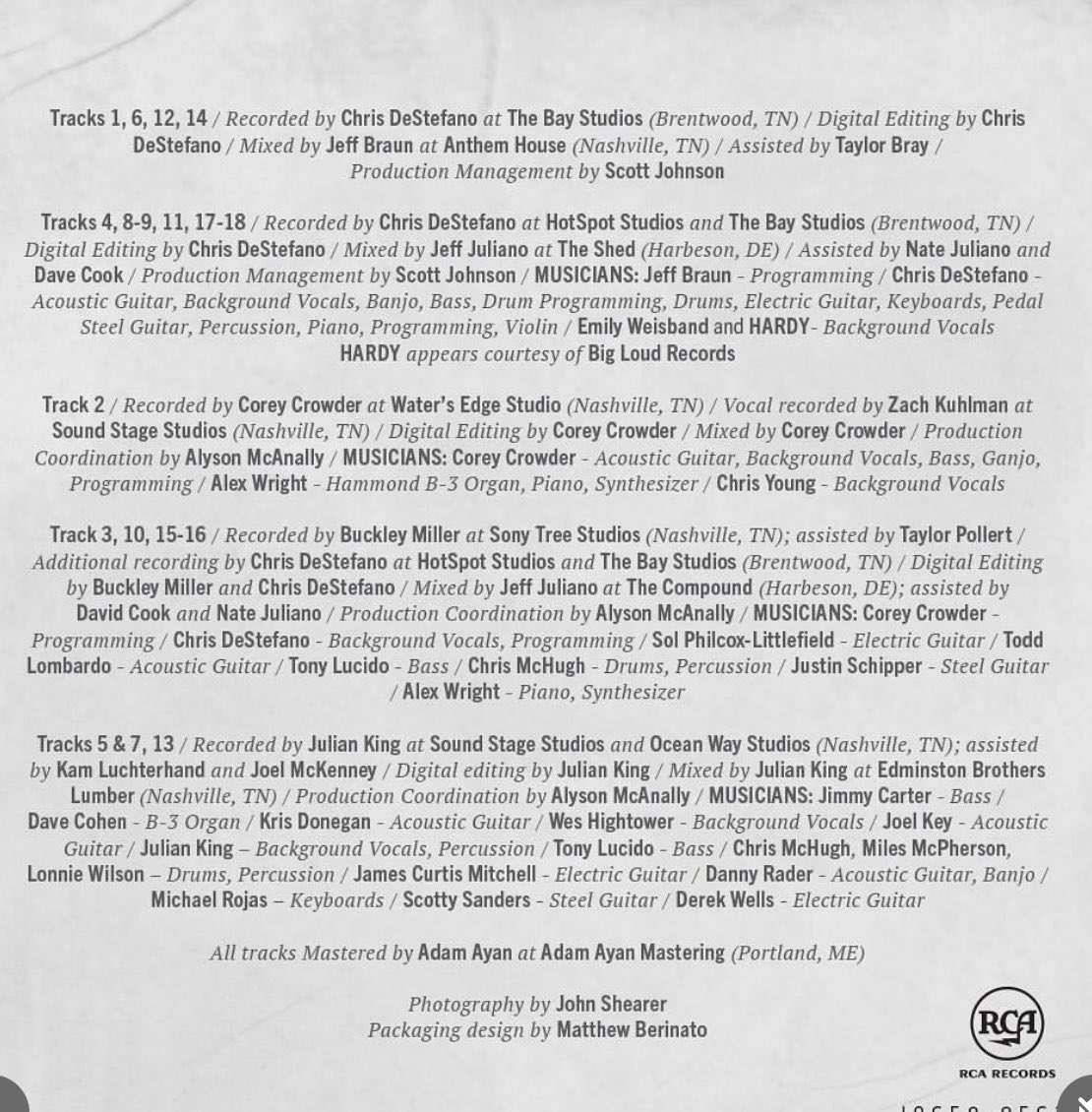 Chrisyoung56711's tweet photo. @Chrisyoungmusic So proud to share my new album Young Love &amp; Saturday Nights with y'all.
I put so much work into this one and I hope you love it. https://t.co/MC0fOFnM5A