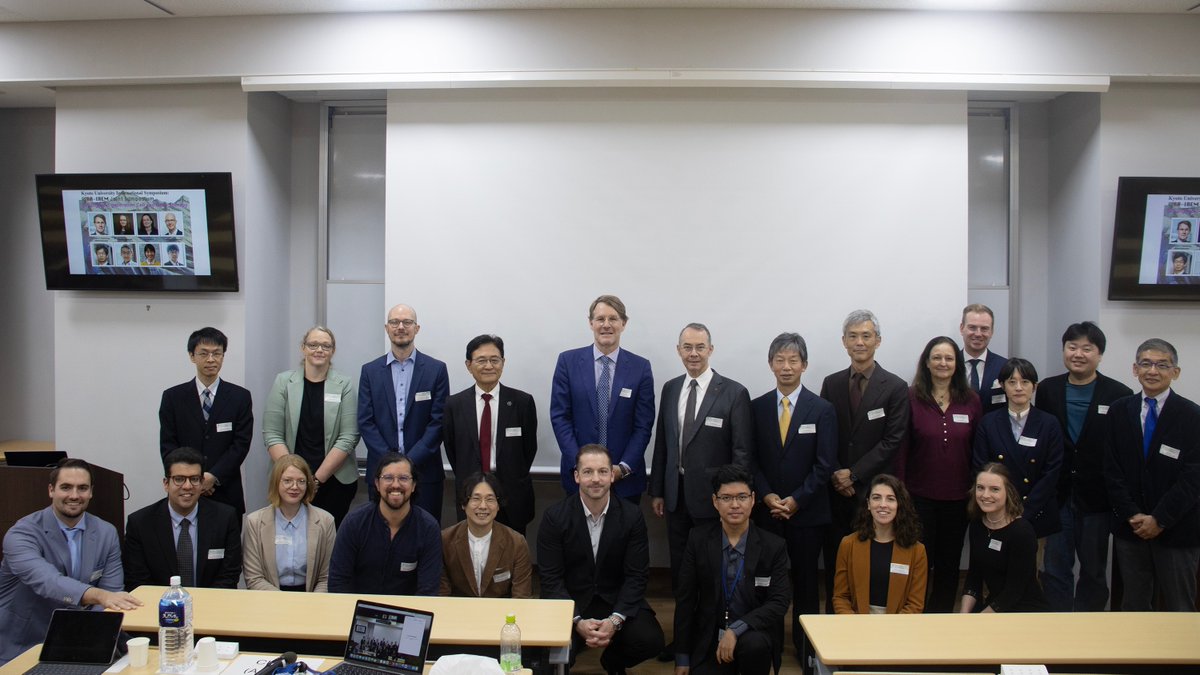 Kelvin Hui 🇨🇦 (@kelvinhui_cira) on Twitter photo After a "surprise" meet and greet with Dr. Shinya Yamanaka a day earlier, our <a href="/ssp_kouhou/">SAKURA SCIENCE Exchange Program</a> interns presented their research at the <a href="/KyotoU_News/">Kyoto University</a> Intl Symposium: <a href="/CiRA_KU_E/">CiRA</a> <a href="/uzh_irem/">Institute for Regenerative Medicine</a> Joint Symposium 2024 "Driving Next-generation Cell and Gene Therapy" this week! #sakurascience #iPSC After a "surprise" meet and greet with Dr. Shinya Yamanaka a day earlier, our <a href="/ssp_kouhou/">SAKURA SCIENCE Exchange Program</a> interns presented their research at the <a href="/KyotoU_News/">Kyoto University</a> Intl Symposium: <a href="/CiRA_KU_E/">CiRA</a> <a href="/uzh_irem/">Institute for Regenerative Medicine</a> Joint Symposium 2024 "Driving Next-generation Cell and Gene Therapy" this week! #sakurascience #iPSC