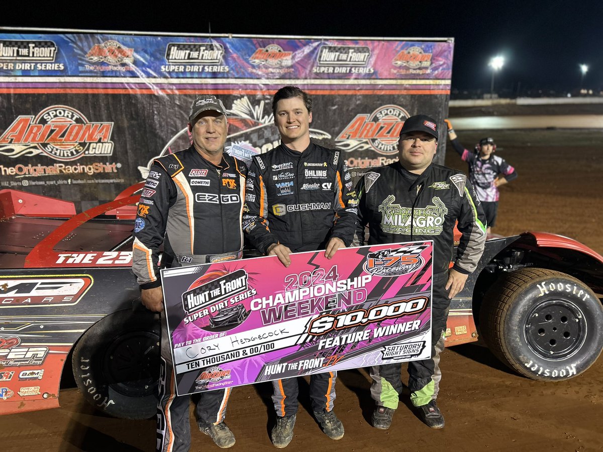 Hunt the Front Super Dirt Series tweet media
