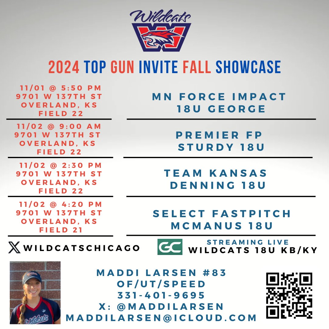 Maddi Larsen #83-Committed tweet media