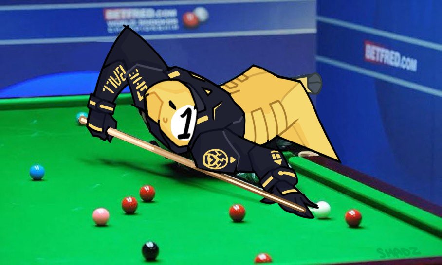 ShadZ420_'s tweet photo. Did a doodle of 1-Ball (I call him Q-Ball because he’s cooler than one!! I really don’t know.) #oneball #Fortniteart #FortniteRemix https://t.co/pSA4HypAMs