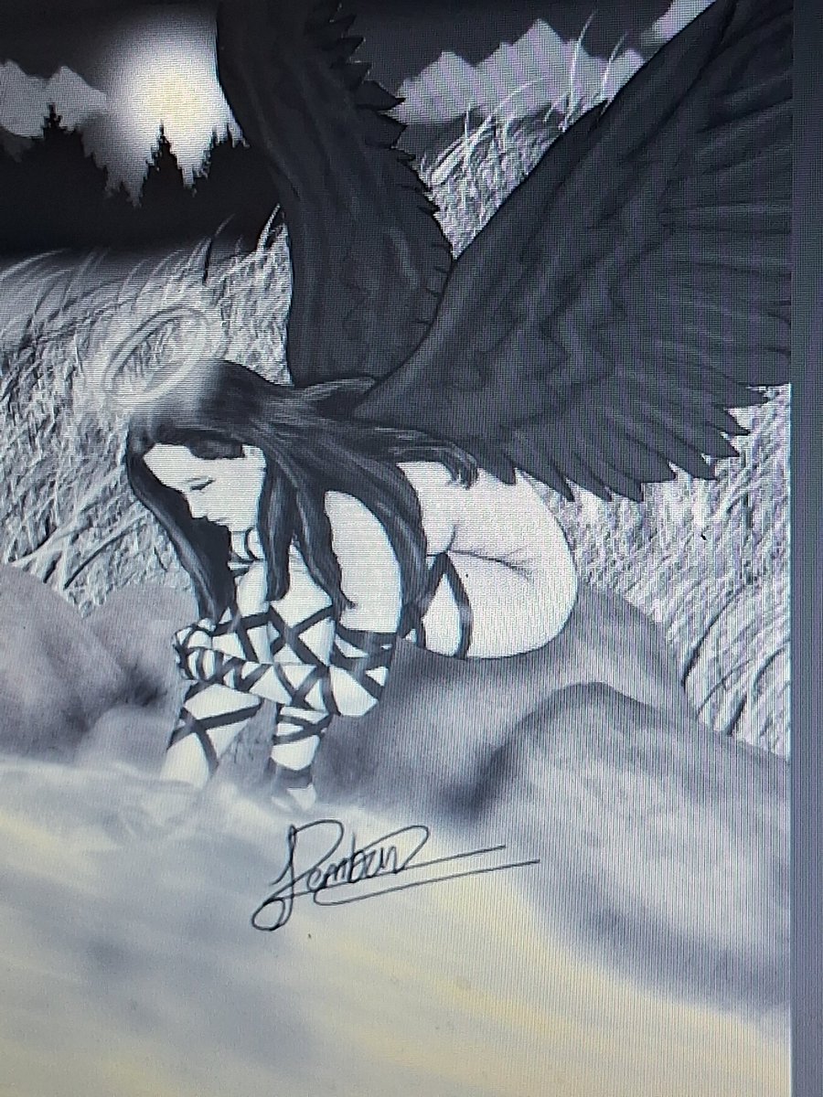 HRembao's tweet photo. Siempre...
.
.
.
#darkart #digital #dibujodigital #dibujo #digitaldrawing #digitalart #artbook #angeles https://t.co/TtzRYJ1YV4