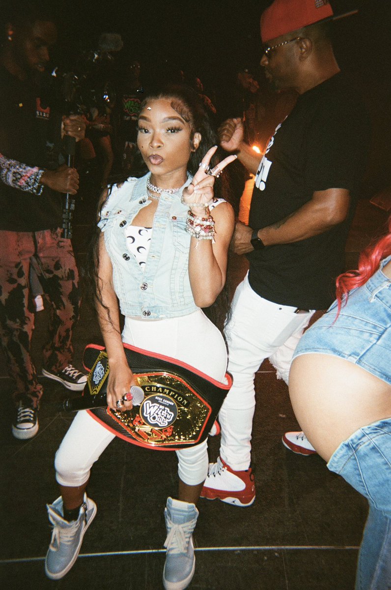 BroadwayFLAVA's tweet photo. One Night In Brooklyn #WildnOut https://t.co/YyGORuzDIK