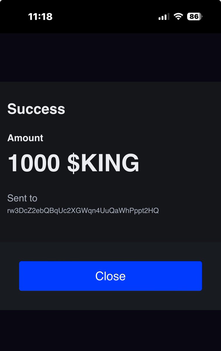 Hippo_Token00's tweet photo. @ErickIndra99 🙏 https://t.co/XQ0UaU9i0F