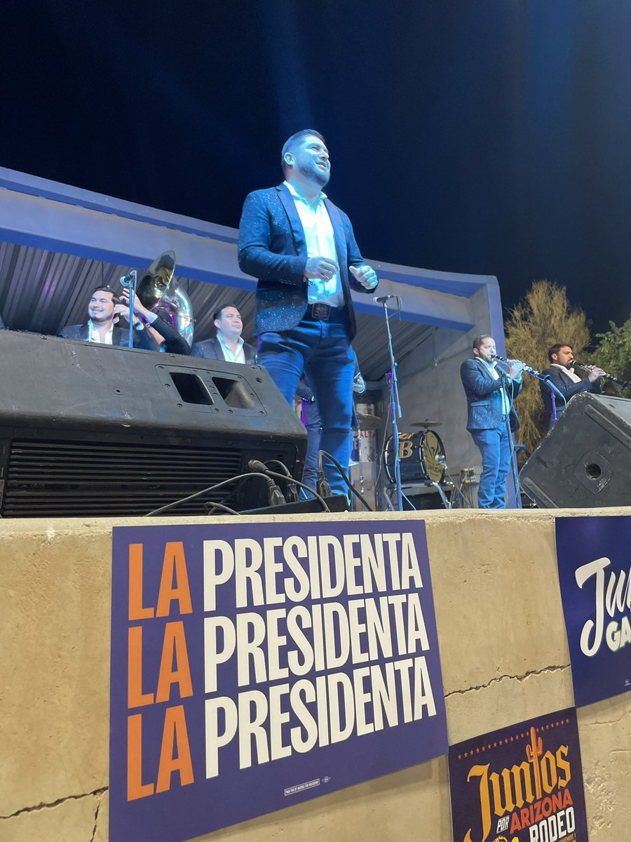 AlexandraUlmer's tweet image. I’m at a Latino rodeo for Democrats in Phoenix. Lots of longtime Dems here, but I also spoke to one woman whose family was encouraging her to vote Trump. She was close, but the PR “garbage” comments and reporting around Vanessa Guillén’s funeral pulled her back. She voted Harris.
