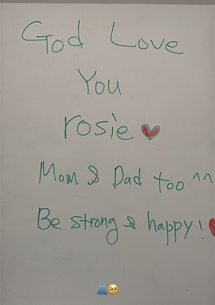 Mr &amp; Mrs Park’s message to ROSIE:

“God Love You rosie ❤️

Mom &amp; Dad too ^^

Be strong &amp; happy! ❤️”
😭🫂
#ROSÉ #BLACKPINK #로제 <a href="/numberoneHQ/">numberoneHQ</a>