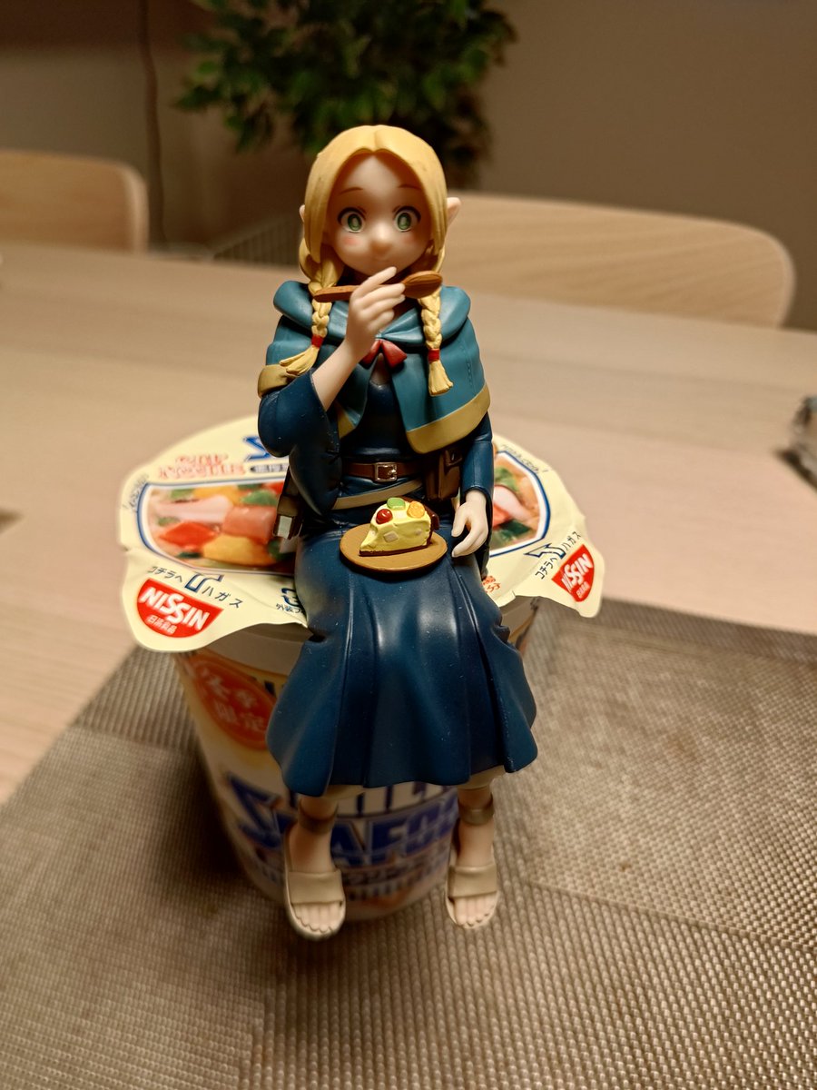 mobcha_dobe's tweet photo. マルシルかわいい https://t.co/0wvzkTeTbR