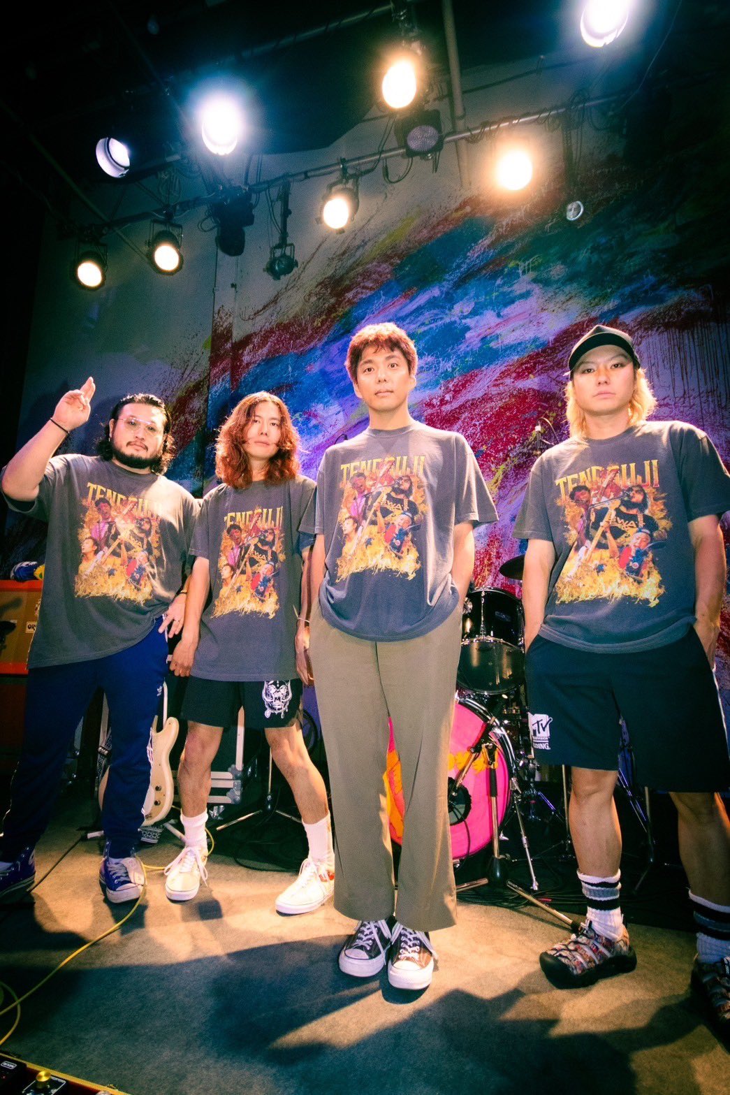 TENDOUJI Tシャツ TENDOUJI Tシャツ TENDOUJI Official Store