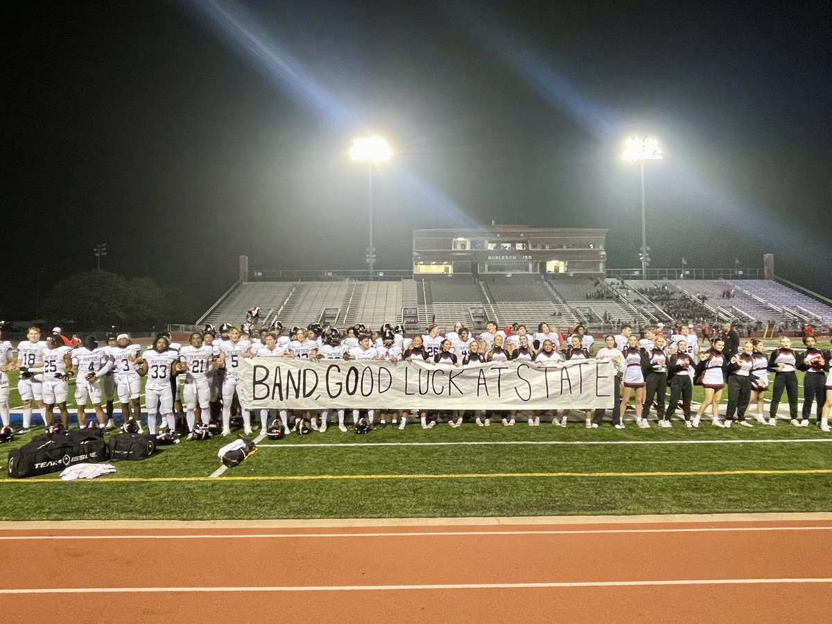 CHHS Football (@chhs_football) on Twitter photo Panthers take down the Elks 35-14!
Home Field 🔒
🚂💨…………….. up next!
Good Luck <a href="/CHBandPride/">Colleyville Heritage Band</a> at State! Panthers take down the Elks 35-14!
Home Field 🔒
🚂💨…………….. up next!
Good Luck <a href="/CHBandPride/">Colleyville Heritage Band</a> at State!