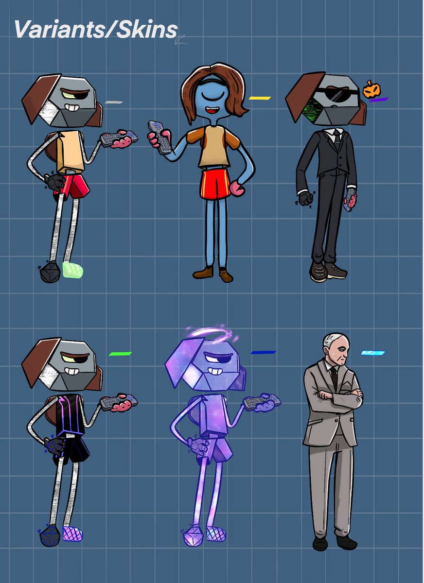 Rob4Multiversus's tweet image. Added a few more
#ROB4MVS #MultiVersus #Multiversus