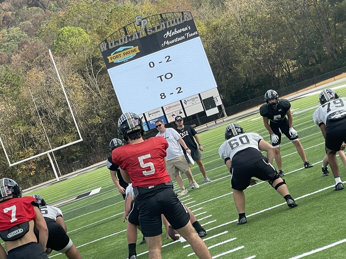 Fort Payne Football tweet media
