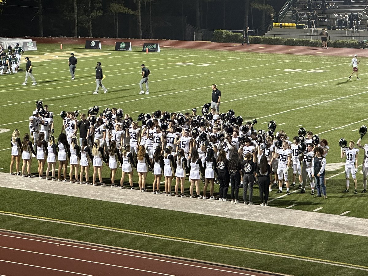 NO ONE QUIT. NO ONE WAVERED. NO ONE PANICKED.
 
0-2 to 8-2!