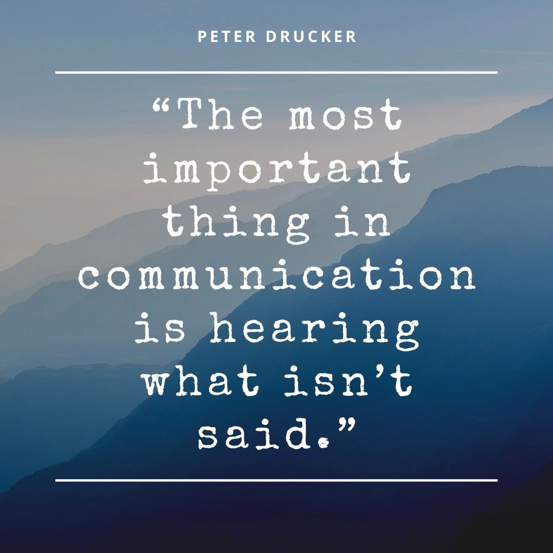 LeadToday's tweet photo. Authentic leaders know that just because they said it doesn't mean their followers heard it. https://t.co/eILJI3XicV