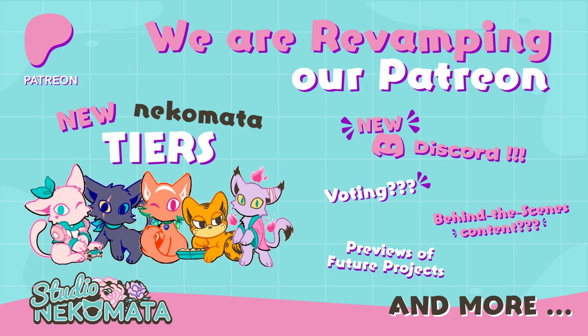 Studio Nekomata tweet media