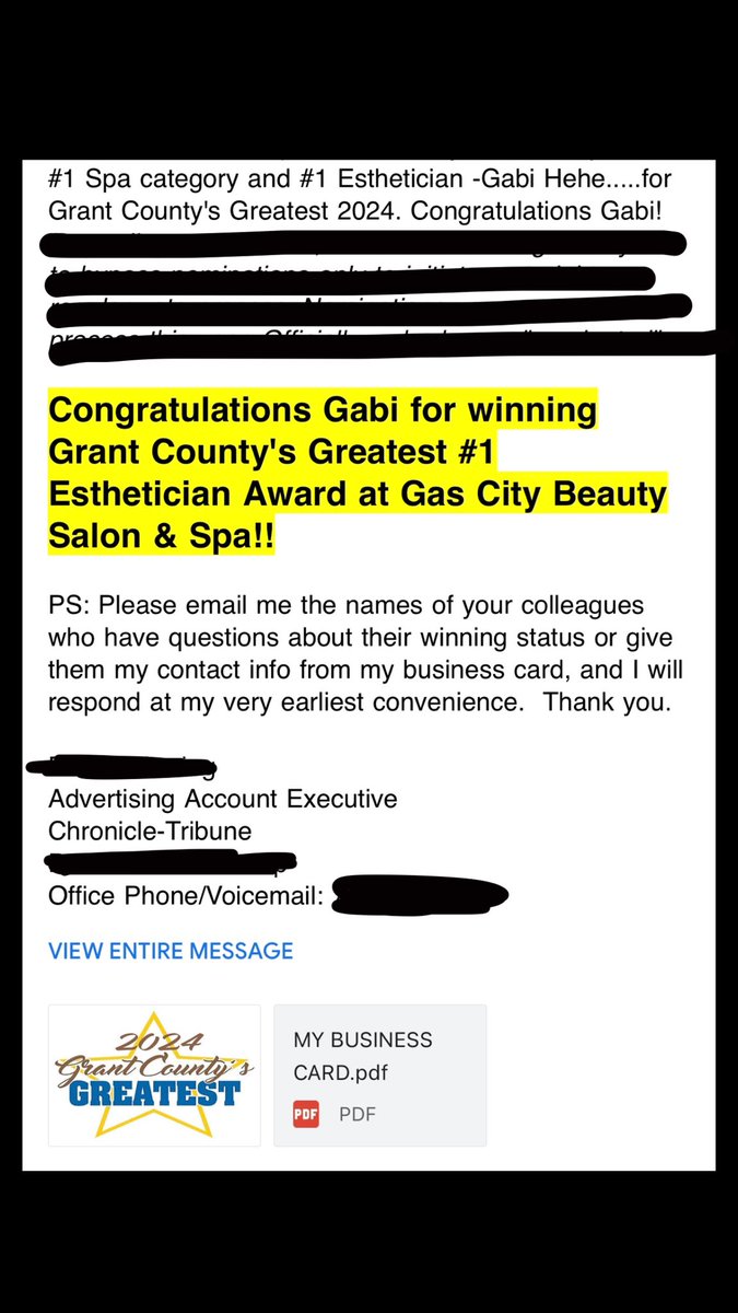 Thank the Lord for something positive. Hard work does pay off?! Yay🥹🥰❤️❤️