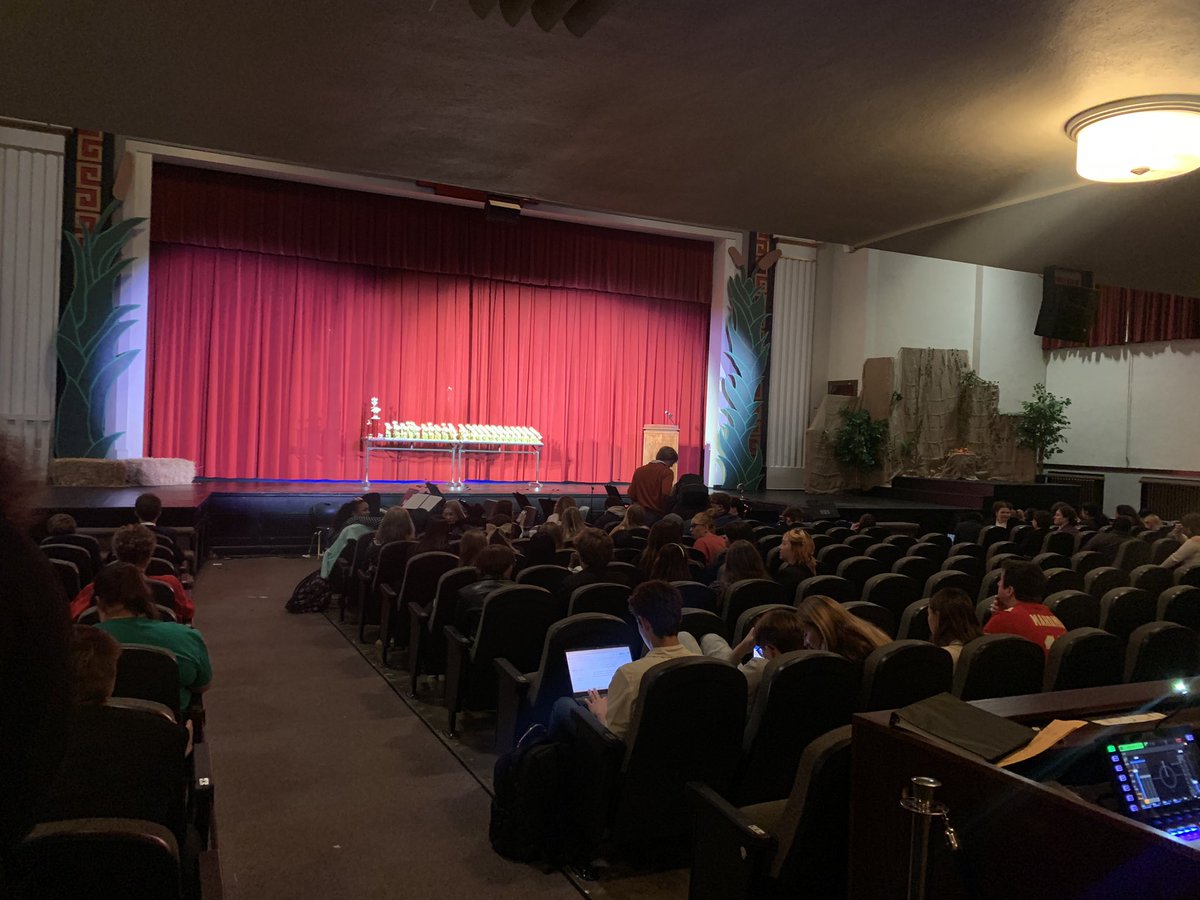 Congrats to <a href="/bentoncardinals/">Benton Cardinals</a> for hosting their 1st <a href="/speechanddebate/">National Speech & Debate Association</a> tournament in over 10 years! It was a great showing for <a href="/CHS_Indians/">St. Joe Central HS</a>. Two championships, two NIETOC bids, and 3rd in IE Sweeps. More details tomorrow. Time for bed!