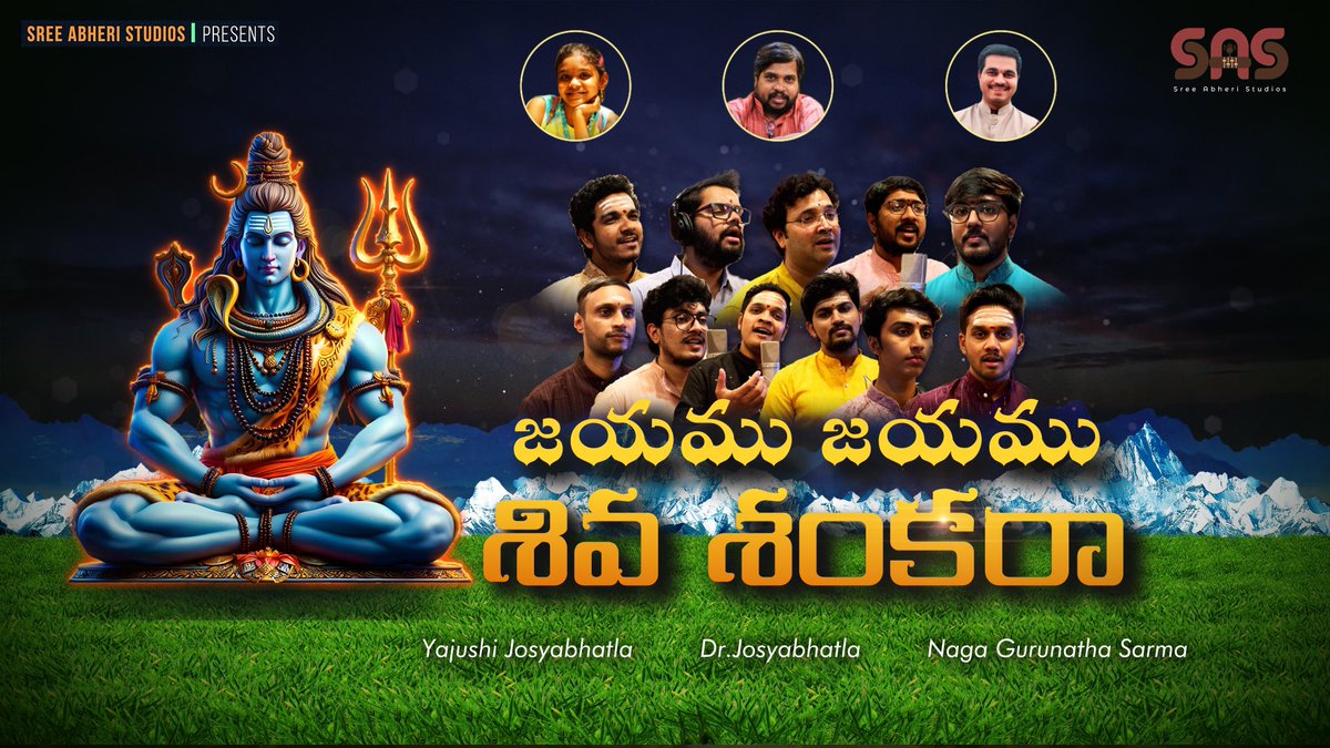srikrisin's tweet photo. Jayamu Jayamu Siva sankara

Lyrics @mngsarma garu
Music @Josyabhatla garu

https://t.co/AoKsGY8exd https://t.co/HBtiUtC4X2