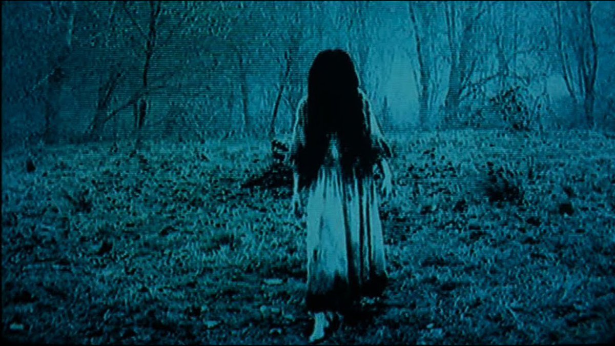 Horrorlord1's tweet image. Samara had to walk backward while filming The Ring.
The actress who played Samara Morgan was filmed walking backward, and then the shot was reversed. It was needed to ensure the girl’s terrifying gait.