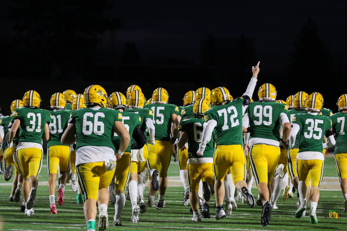 First game of the playoffs, and <a href="/FootballHowell/">Howell Football</a>  remains undefeated. 
Onto the next one...  
#OneHowell #WinningTheMoments