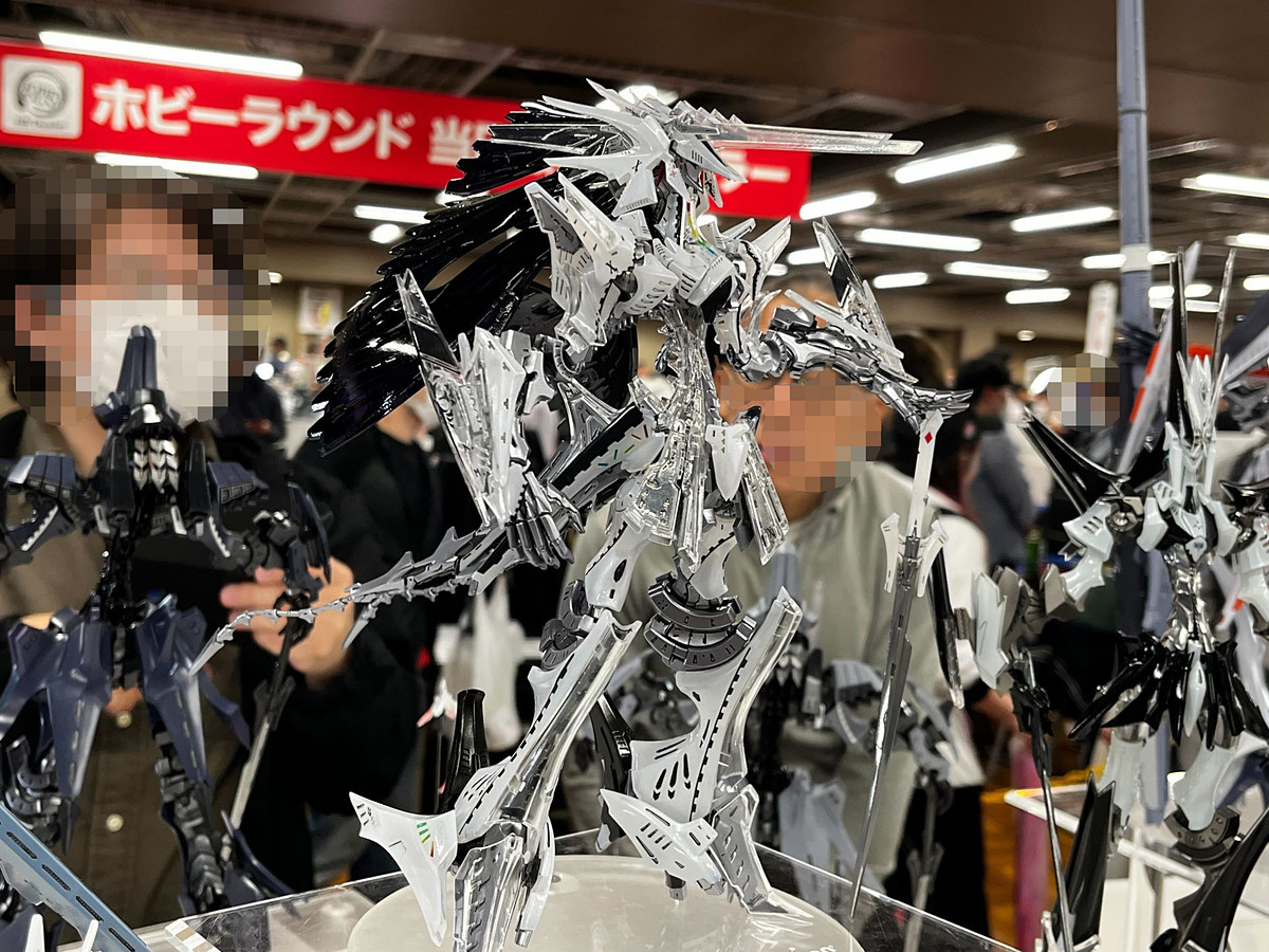 ボークス HSGK 1/100 ツァラトゥストラアプターブリンガー(単騎仕様) ボークス、ホビーラウンド31にて「HSGK 1/100 ツァラトゥストラ・アプ