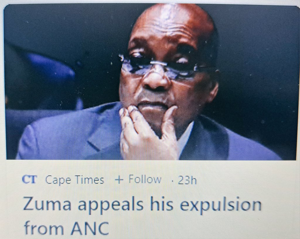 At some point, I thought the ANC has brought back some intellectuals, even those without formal education. This beats me...👇🏾👇🏾👇🏾👇🏾👇🏾👇🏾