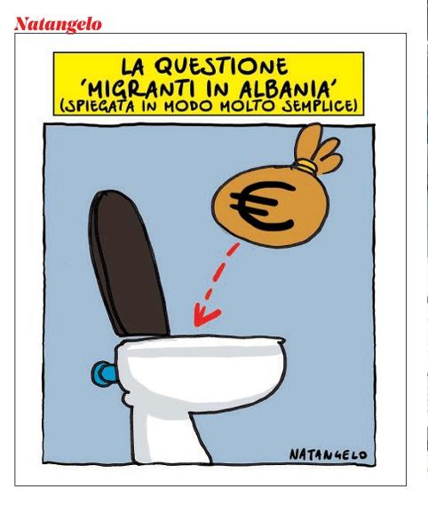 Semplice, conciso, definitivo.
(Da Il Fatto Quotidiano)