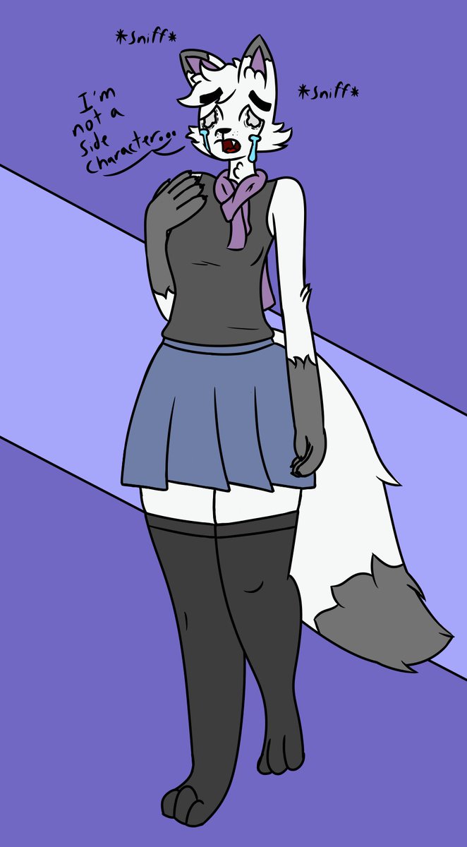 Shes not a side character