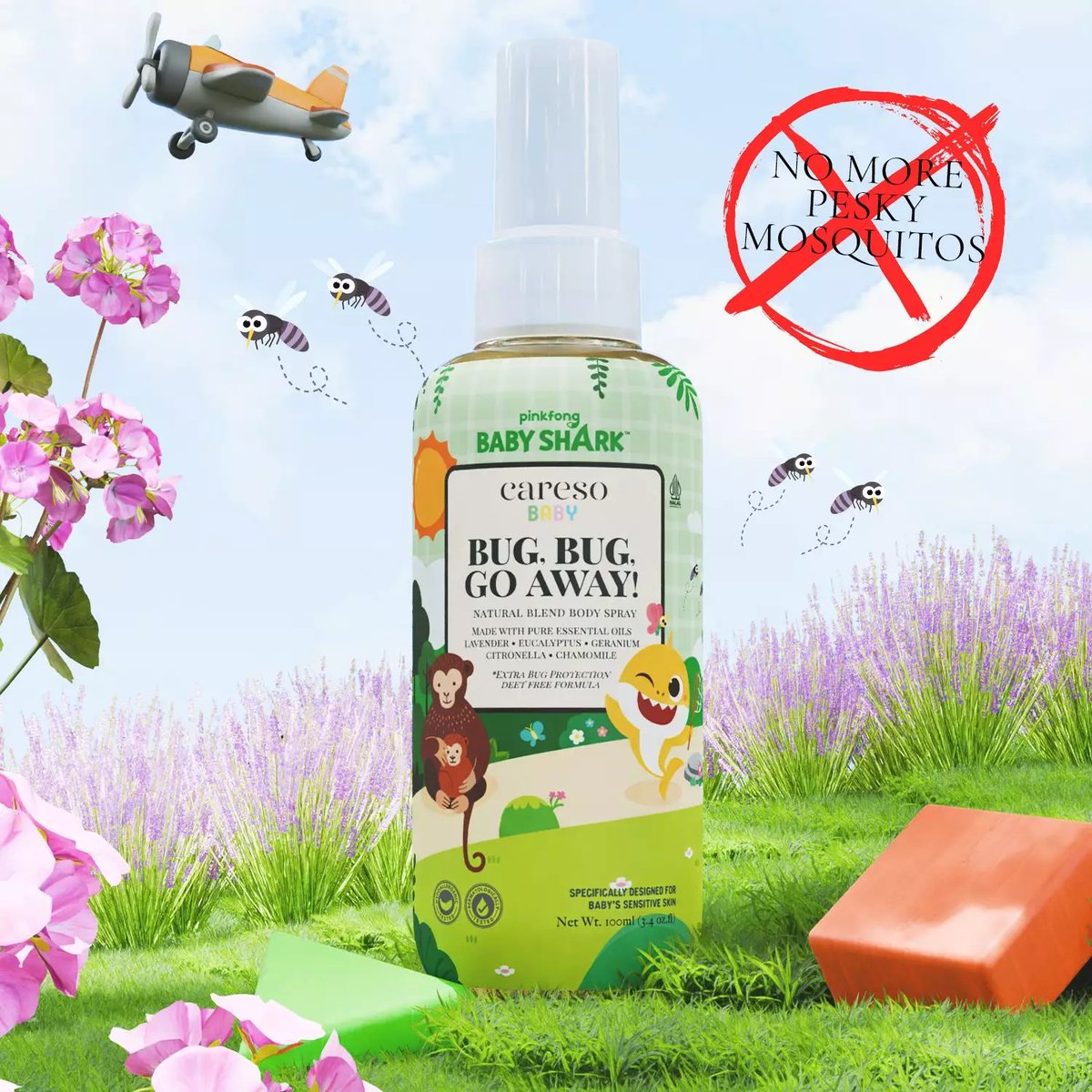 Anak tetap nyaman walau byk nyamuk musim peralihan gni  s.shopee.co.id/5VDnWlwOeb?sha…