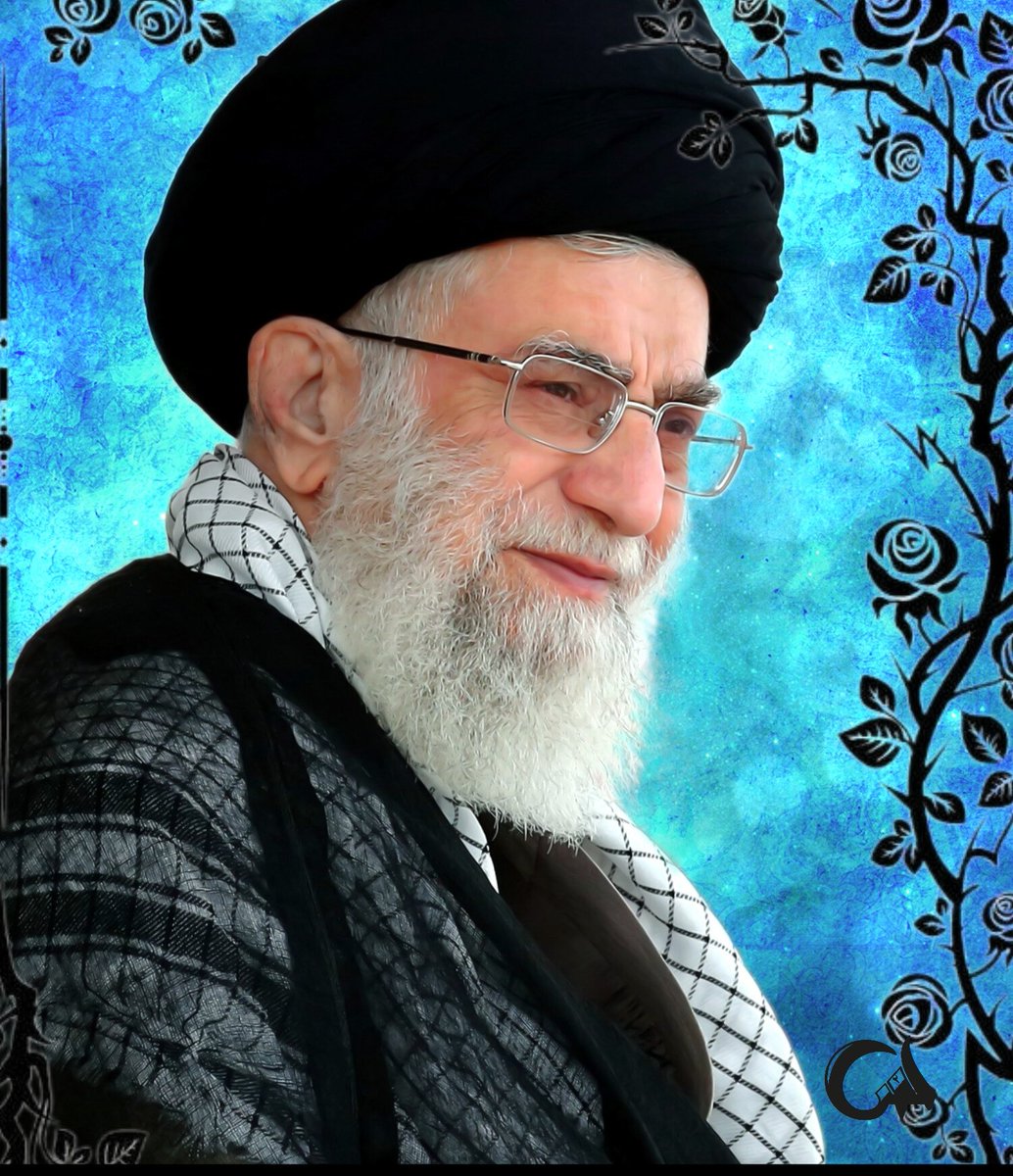 چون فقیه وعالم است ودین شناس
مرجع تقلید دوران من است
#لبیک_یا_خامنه_ای
#مظهر_عزت