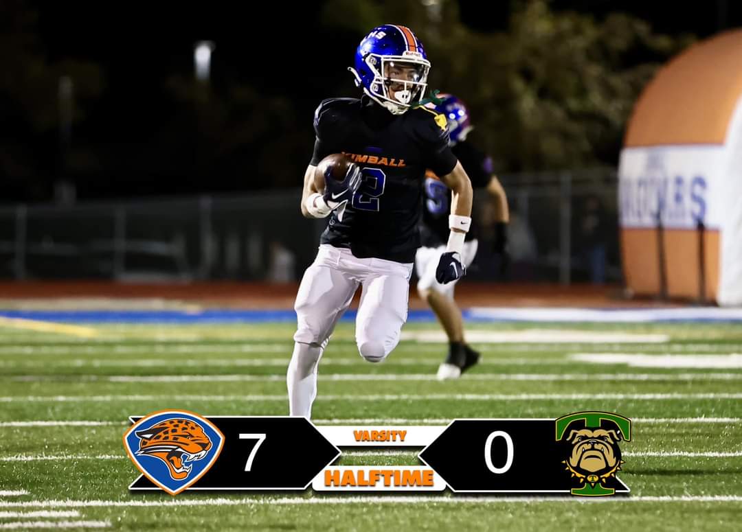 Varsity halftime