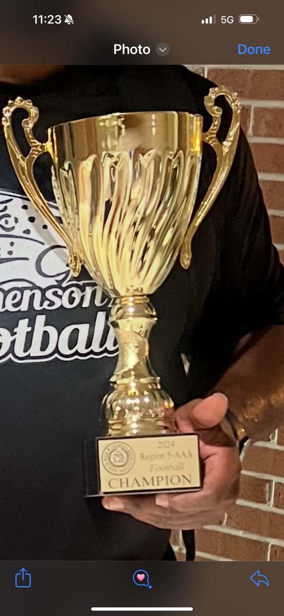 5-3A Region Champs!!! Congratulations to our staff, our players, the fans and our community. #RecruitStephenson #RegionChamps #Back2Back