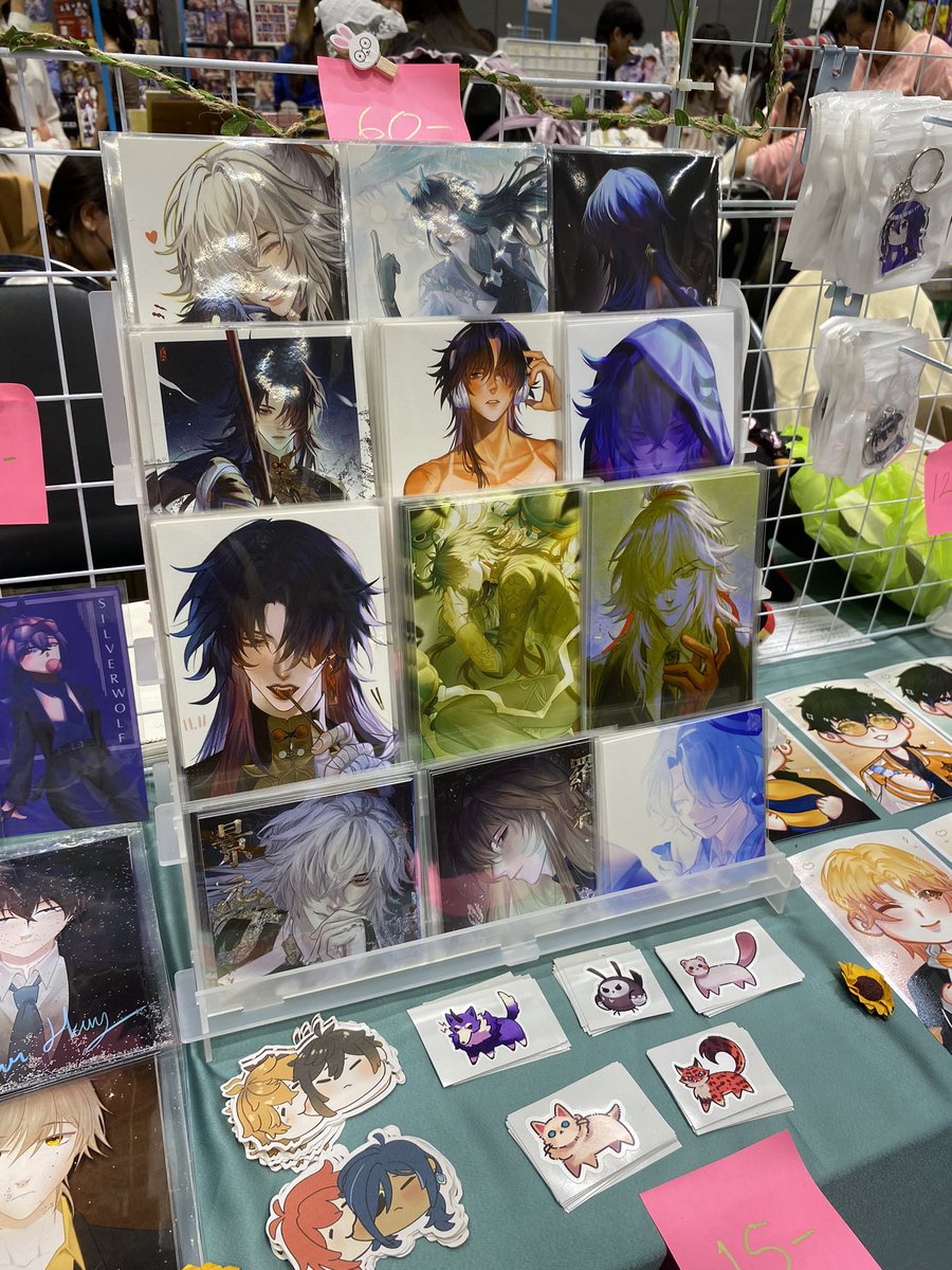 dan092_'s tweet photo. #ca9 #ComicAvenue9 บูธD05-06ค่ะ มาเจอกันได้นะคะะ🤍 https://t.co/ZTExzLPZbF