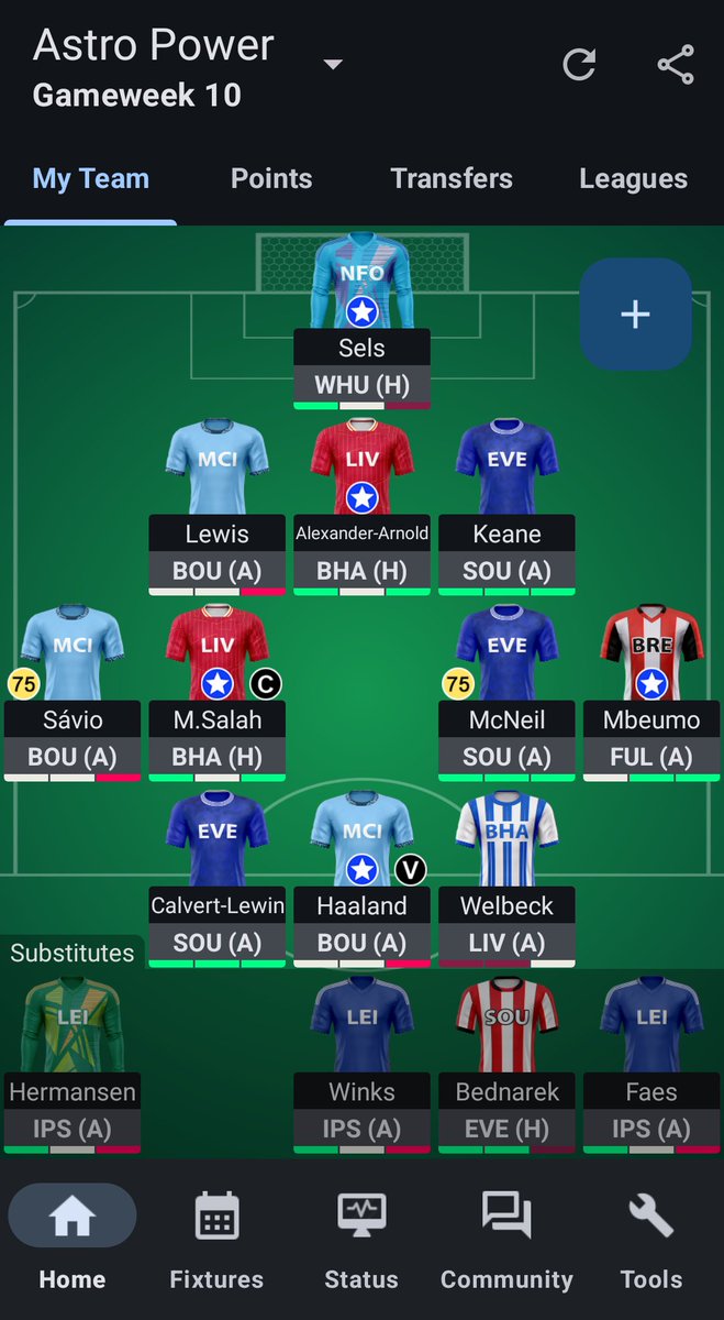 Rahmadinejack's tweet photo. "INI TIM FPL KU ! MANA TIM FPL MU ? "@StadeoID @andamandala  @ahmadsetyawan @nirhamullah #FPLSTADEO Astro Power - Jack Jokers
Gameweek 10

Fantasy Football Manager: https://t.co/PxgtmAfjyK https://t.co/WZTRkhEDCW