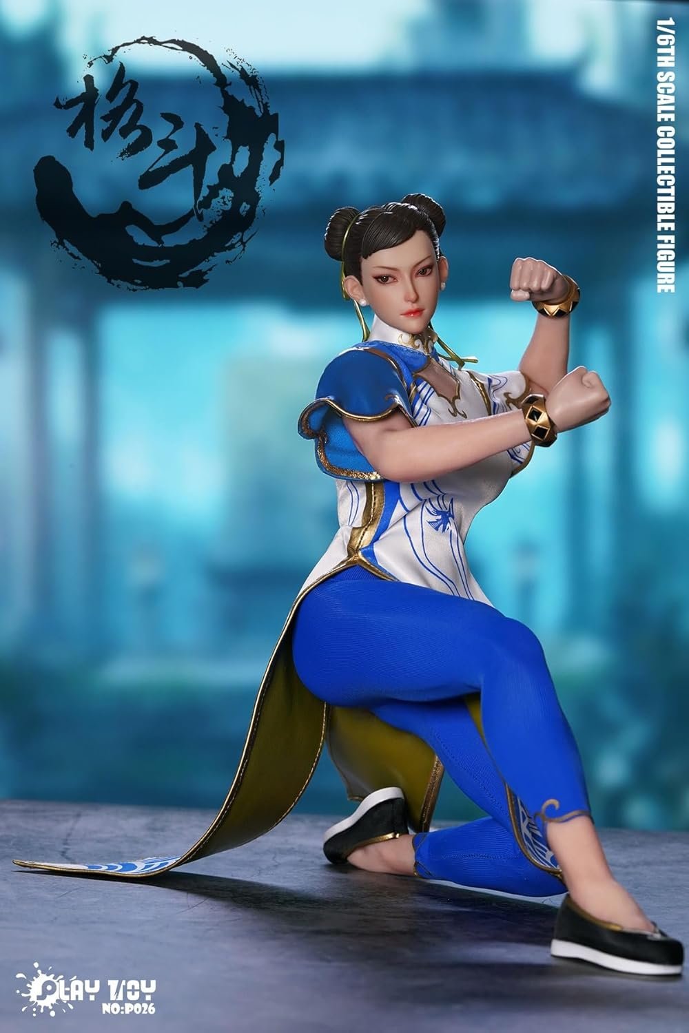 STAR MAN MS-008B 1/6 Chun li 春麗 ジャンプスーツ版