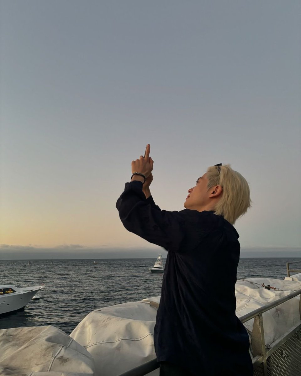 lilpwnjh's tweet photo. แจฮยอนกับการล่องเรือชมวิว ไวบ์ดีจังเลย https://t.co/dyNcSX0jTA