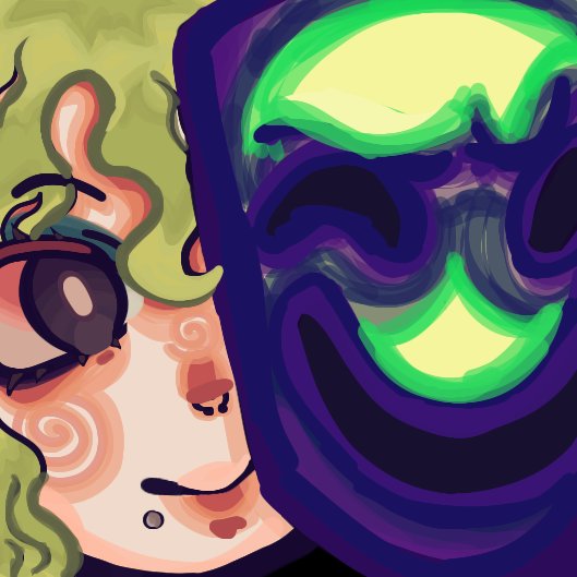 IbukiSoft's tweet photo. A MÁSCARA 🎭🎭
#twinsanity #loopcinema https://t.co/PbzrS721oc