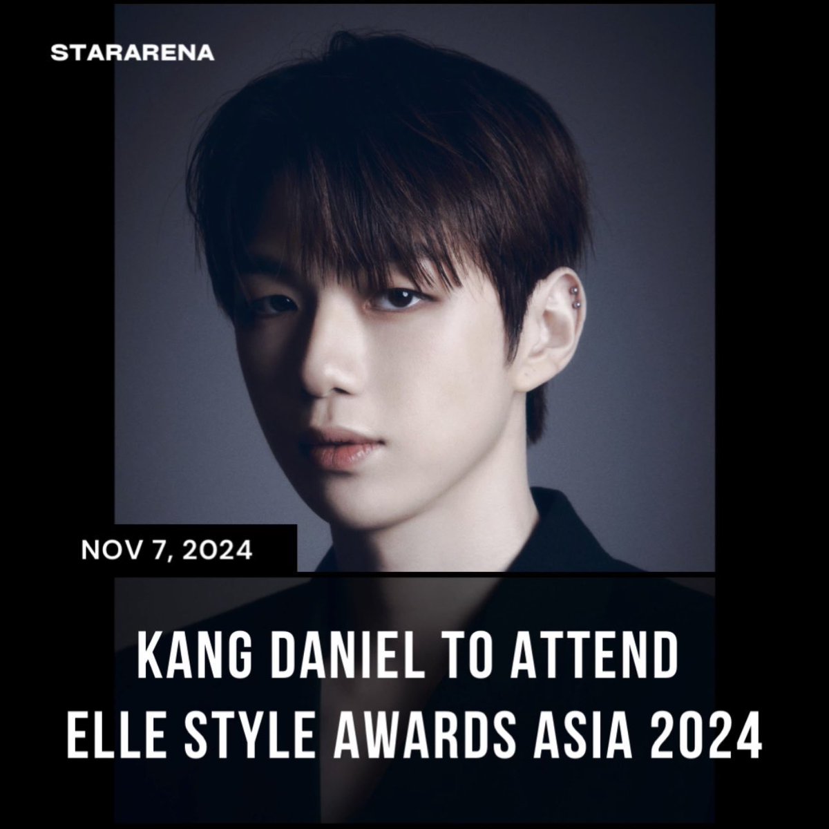 StarArena_'s tweet image. KANG DANIEL to attend ELLE Style Awards Asia 2024.

📅 NOV 7 2024, 16:30
📍 Palazzo Versace Macau

 @kd_officialx
#KANGDANIEL #강다니엘 #姜丹尼爾 #KANGDANIELinMACAU