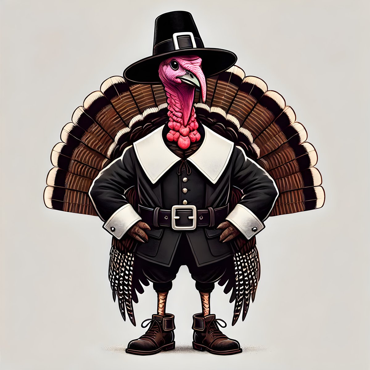 Wandering814's tweet photo. Brace yourselves, feast lovers! 🦃💥 Our Pilgrim Turkey Tee is here to drop some serious buckle-shoe fashion at your Thanksgiving table. Strut in like a turkey who's ready to serve sass and side dishes! #GobbleGobbleGoals #ThanksgivingLaughs
https://t.co/TDVkNFu8Jk https://t.co/emRP0YP6iM