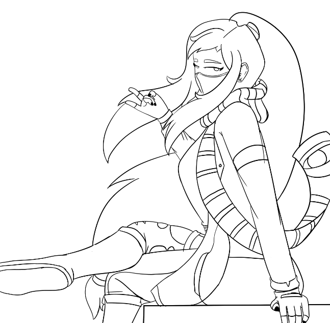 Vox The Artist 👾🌌 Anomaly Vtuber tweet media