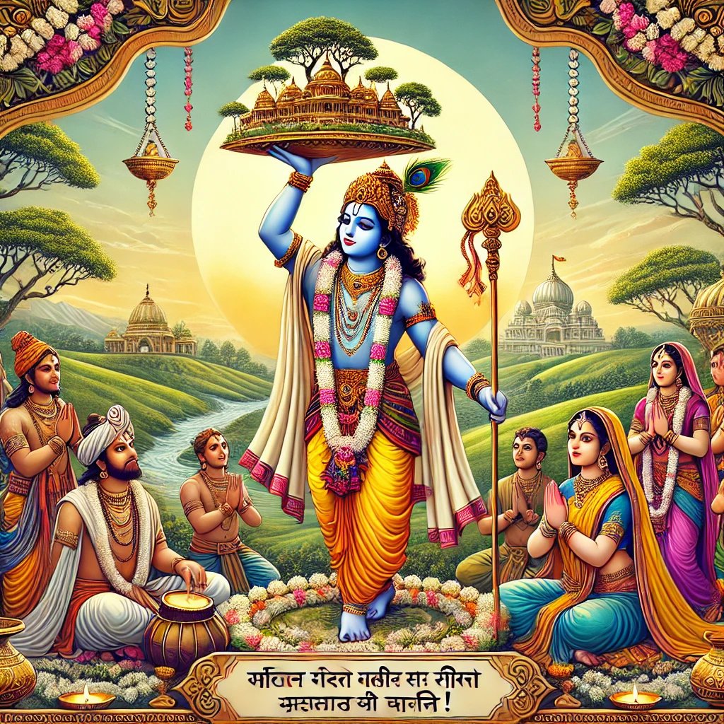 VimleshSha85587's tweet photo. गोवर्धन पूजा की हार्दिक शुभकामनाएं!

भगवान श्रीकृष्ण की कृपा से आपका जीवन सुख, समृद्धि और शांति से भर जाए। गोवर्धन पूजा का यह पर्व आपके जीवन में नई ऊर्जा, भक्ति और खुशियों का संचार करे। जय श्रीकृष्ण!

हैप्पी गोवर्धन पूजा! https://t.co/pkvPGkAZbj