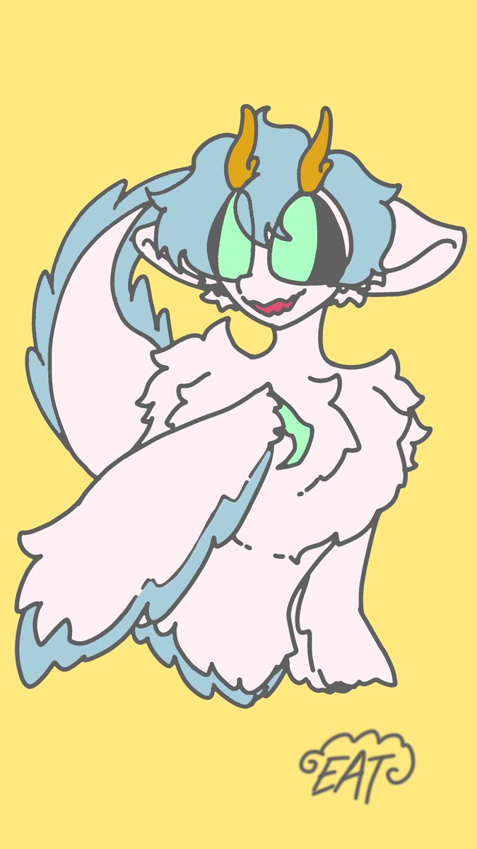 🐲 🐲 🐲
#ケモノ 
#ケモノイラスト 
#ケモナーさんと繋がりたい