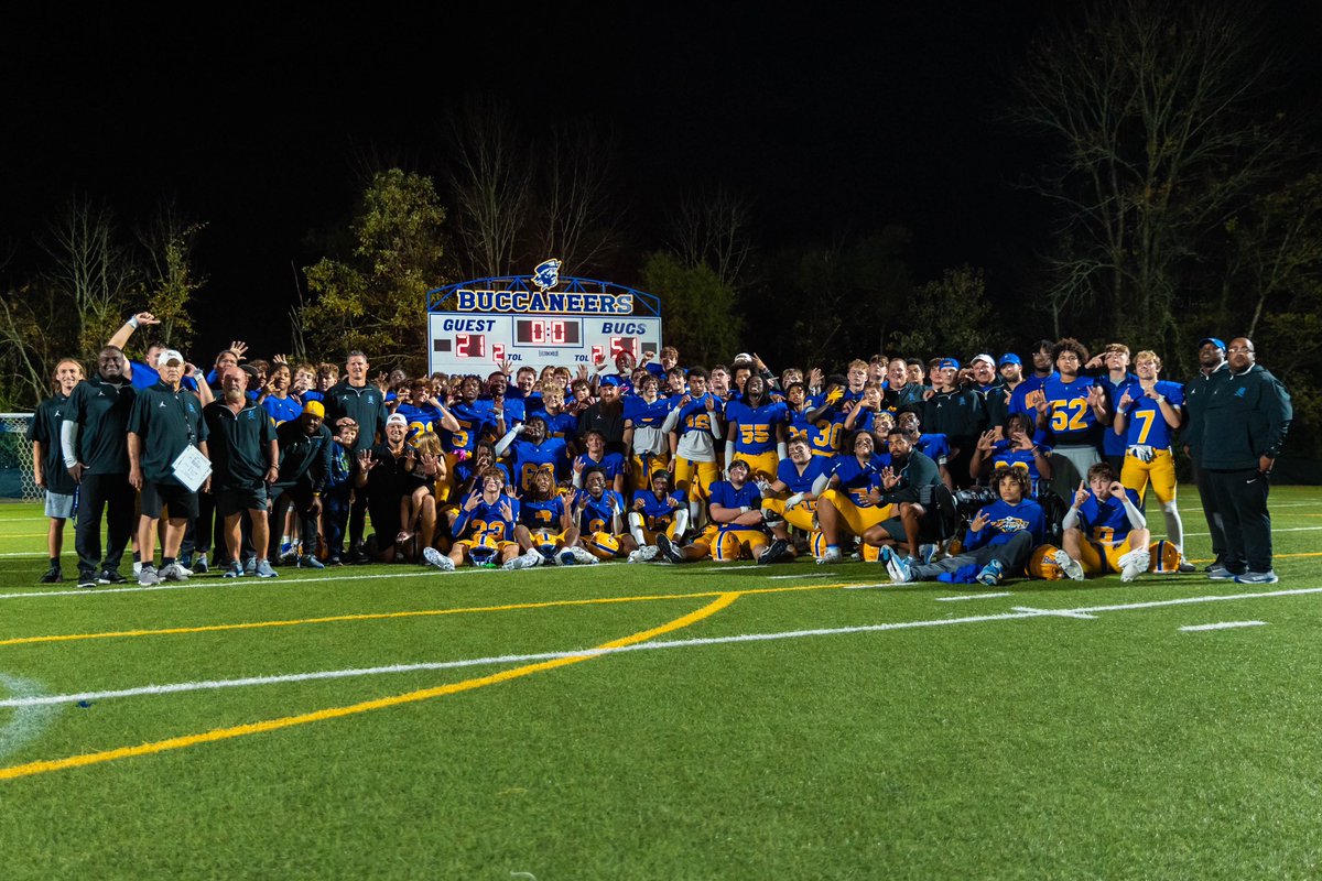 REGION CHAMPS! 10-0! Undefeated Regular Season! #weareChosen
