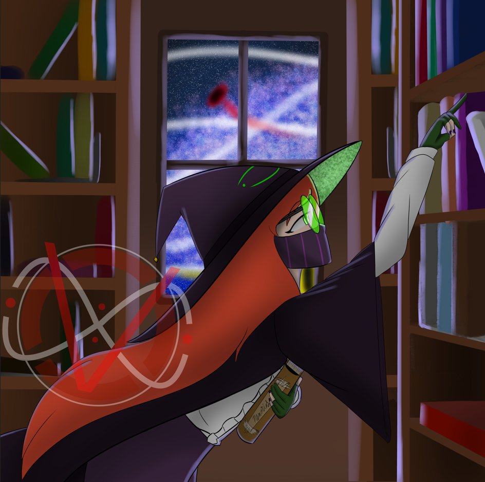 Vox The Artist 👾🌌 Anomaly Vtuber tweet media