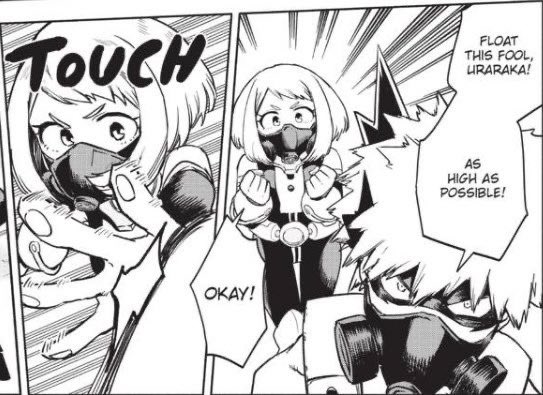 pinkyuravity's tweet photo. i love them sm guys #kacchako #spicysweets their ship name i made for them awhile ago is Spicysweets, it’s because it’s canon ochaco likes sweet stuff and katsuki likes spicy stuff!!! https://t.co/WouDBOO9lT