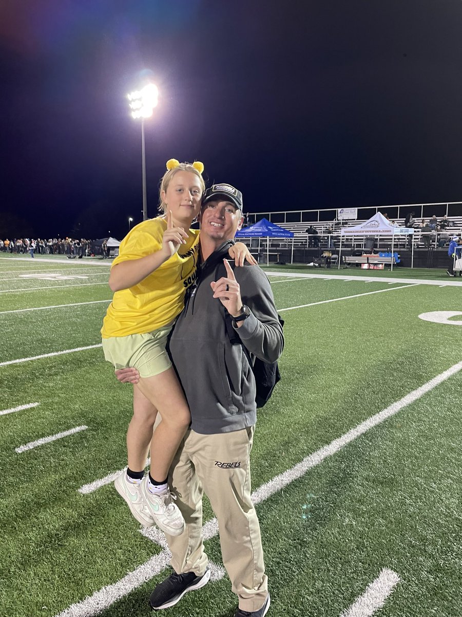 Nice win vs a top team in the state to complete an undefeated regular season! “Success is never final, failure is never fatal.” #RoadToState begins now! #GoRebels #5OB On to the next one!