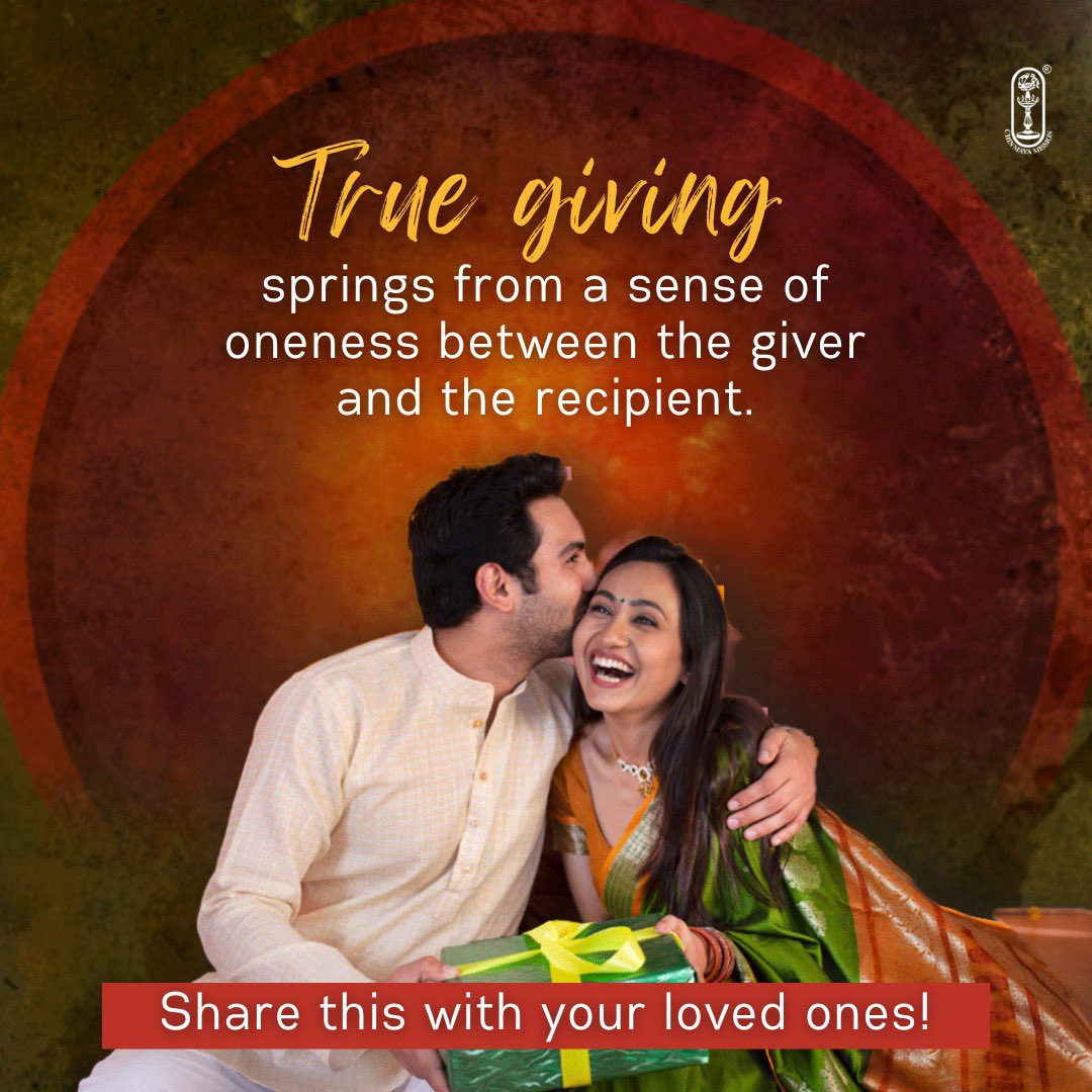 Chinmayananda's tweet photo. Happy Padwa and Bhaidooj!
#chinmayamission #swamichinmayananda #padwa #padwaspecial #bhaidooj #bhaidoojspecial #bhaidooj2024 #padwa2024 #diwali2024 #happydiwali2024 #diwalicelebrations #diwalimessage https://t.co/Awk6JE36xg