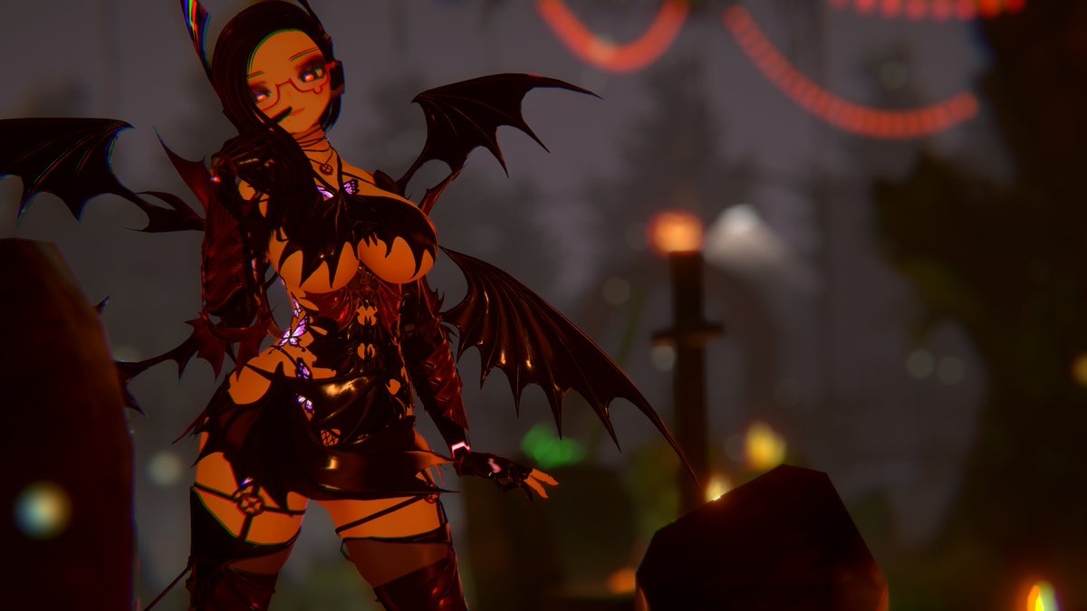 NanonanoVRC's tweet image. 🦇