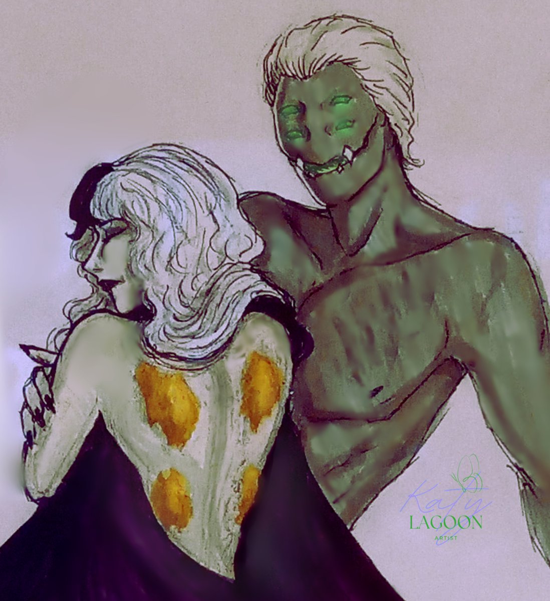 KatyL24003251's tweet photo. Zestmilla Week: Day 2
Scars/Comfort
#zestmillaweek #zestmilla #CarmillaCarmine #zestial https://t.co/cKJpOmwgvw