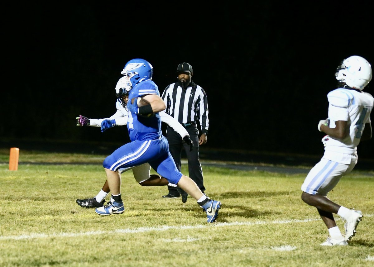 <a href="/SCA_ATHLETICS/">Summit Christian Athletics</a> 
#44 <a href="/GavinDipardo/">Gavin DiPardo</a>  finds the end zone!!
 Welcome back!