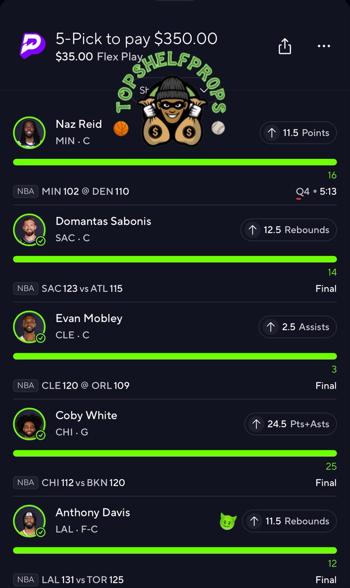 TopShelfPr0ps's tweet photo. FREE FLEX FRIDAY 10x CASHHHHH 🔝🏀✅💰🔥🔥🔥🔥

$50 TO SOMEONE WHO LIKES AND FOLLOWS ONCE THIS POST REACHED 150+ LIKES👇🏾❤️‍🔥💰🚨

SHARPDUEL FREE TRIAL👇🏾🔗🚨
https://t.co/tgrfcVUjXc

#prizepicks #NBA #NFL #ausnbl #nbl 
 #gamblingtwitter #DFSprops #sharpduel https://t.co/9GagtL6FRl